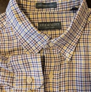 Lyle & Scott Men's Checked Shirt